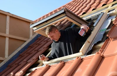 Pose de fenêtres de toit Velux à Toufflers